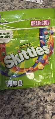 Sour Lemon, Green Apple, Grape, Orange, Strawberry Bite Size Candies, Sour
