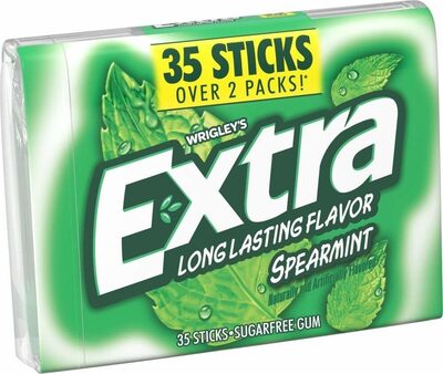 Spearmint Sugarfree Gum, Spearmint