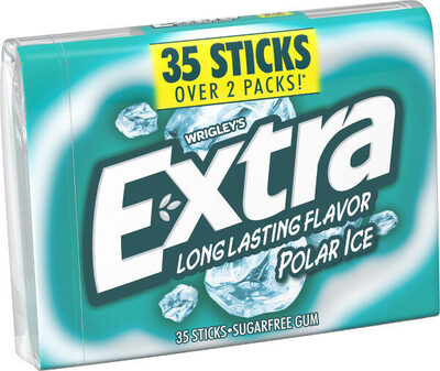 Polar Ice Sugarfree Gum, Polar Ice