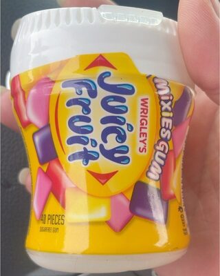 Strawberry, Watermelon, Original, Grape Mixies Sugarfree Gum, Strawberry, Watermelon, Original, Grape