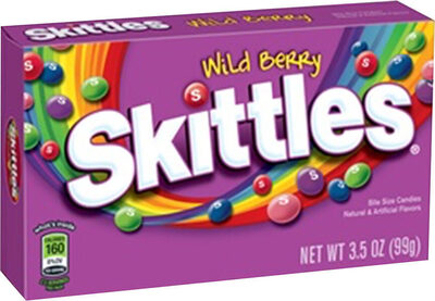 Wild Berry Melon Berry, Berry Punch, Raspberry, Wild Cherry, Strawberry Bite Size Candies, Wild Berry