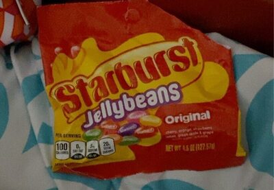 Original Cherry, Orange, Strawberry, Lemon, Green Apple & Grape Jelly Beans, Original