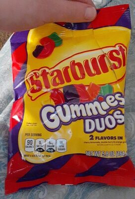 Cherry Lemonade, Double Berry & Orange Green Apple Duos Gummies, Cherry Lemonade, Double Berry & Orange Green Apple