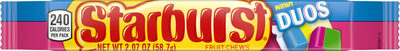 Blue Raspberry Lemonade, Strawberry Watermelon Duos Fruit Chews, Blue Raspberry Lemonade, Strawberry Watermelon