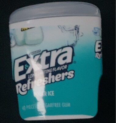 Polar Ice Refreshers Sugarfree Gum, Polar Ice