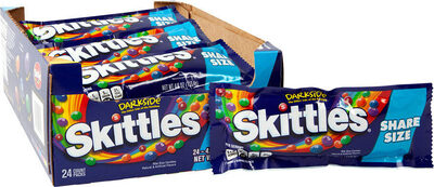 Darkside Forbidden Fruit, Blood Orange, Black Cherry, Dark Berry, Midnight Lime Bite Size Candies, Darkside