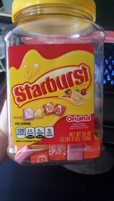Original Cherry, Orange, Strawberry & Lemon Fruit Chews, Original