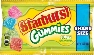Gummies, Sours