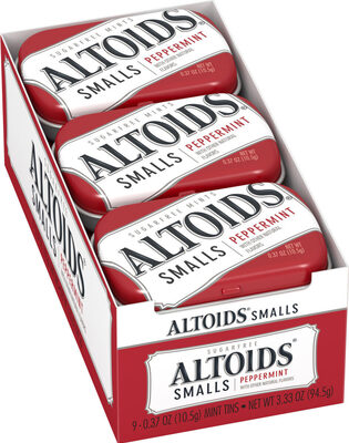 Peppermint Smalls Sugarfree Mints, Peppermint