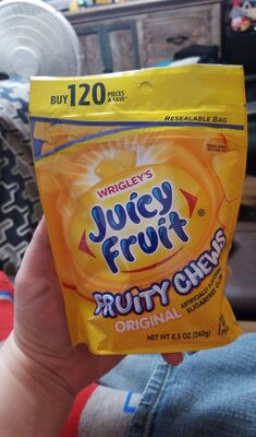 Original Fruity Chews Sugarfree Gum, Original