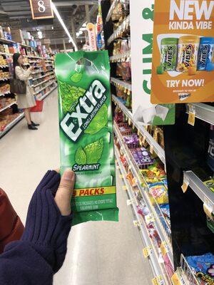 Spearmint Sugarfree Gum, Spearmint