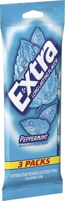 Peppermint Sugarfree Gum, Peppermint