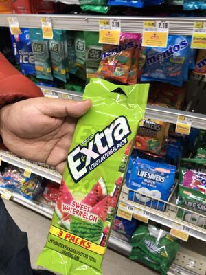 Sweet Watermelon Sugarfree Gum, Sweet Watermelon