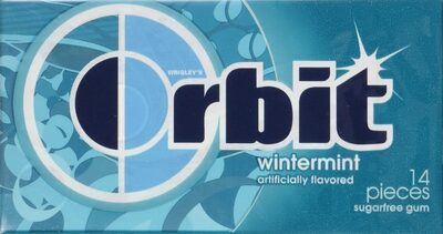 Wintermint Sugarfree Gum, Wintermint