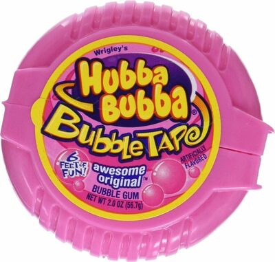 Awesome Original Bubble Tape Gum, Awesome Original