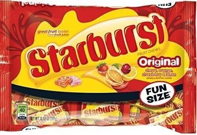 Original Cherry, Orange, Strawberry & Lemon Fruit Chews, Original