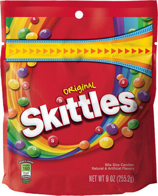 Original Grape, Green Apple, Lemon, Strawberry, Orange Bite Size Candies, Original