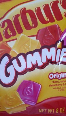 Original Cherry, Orange, Strawberry & Lemon Gummies, Original