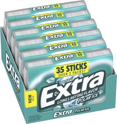 Polar Ice Sugarfree Gum, Polar Ice