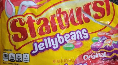 Original Cherry, Orange, Strawberry, Lemon, Green Apple & Grape Jelly Beans, Original