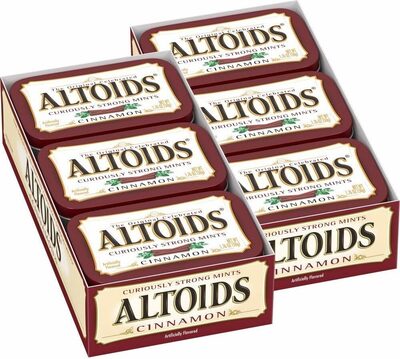 Cinnamon Curiously Strong Mints, Cinnamon