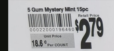 Mystery Mint Maze Sugarfree Gum, Mystery Mint Maze