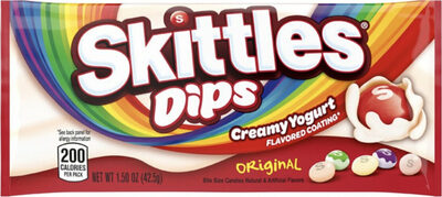 Original Creamy Yogurt Flavored Coating Dips Bite Size Candies, Original, Creamy Yogurt