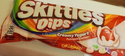 Original Creamy Yogurt Flavored Coating Dips, Original, Grape, Lemon, Strawberry, Green Apple, Orange