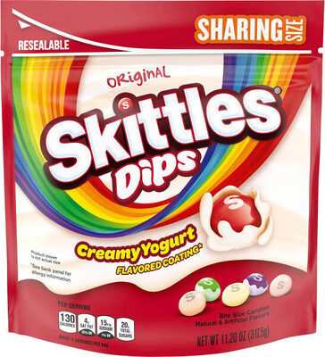 Original Creamy Yogurt Bite Size Candies Dips, Original Creamy Yogurt