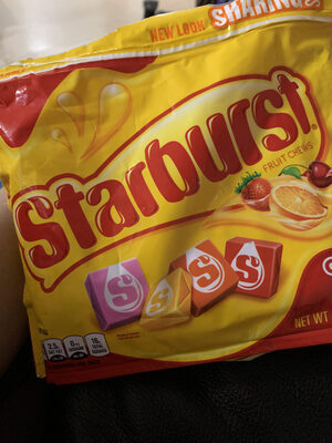 Original Strawberry, Lemon, Orange & Cherry Fruit Chews, Original