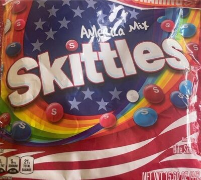 America Mix Bite Size Candies, America Mix