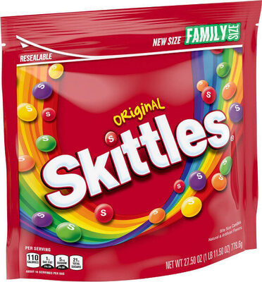 Original Grape, Green Apple, Lemon, Strawberry, Orange Bite Size Candies, Original