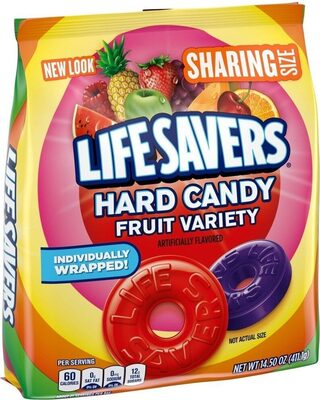 Fruit Variety Hard Candy, Watermelon; Pineapple; Mango Melon; Wild Cherry; Fruit Punch; Green Apple; Grape; Tangerine; Strawberry; Raspberry