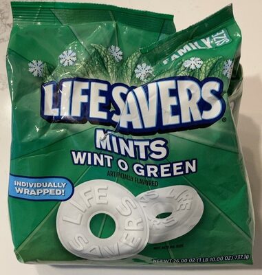 Wint O Green Mints, Wint O Green