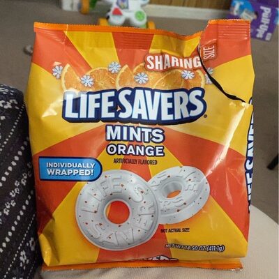 Orange Mints, Orange