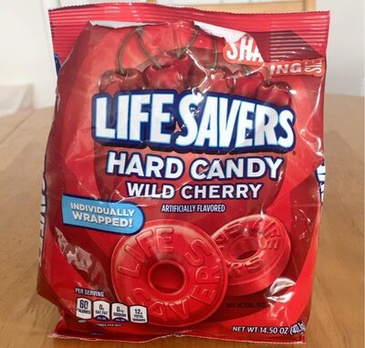Wild Cherry Hard Candy, Wild Cherry