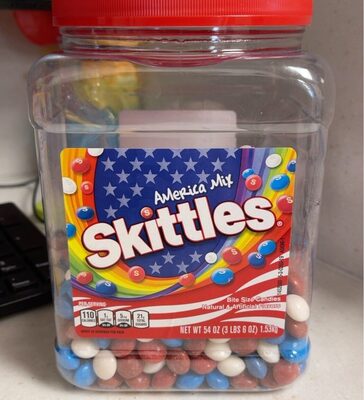 America Mix Bite Size Candies, America Mix