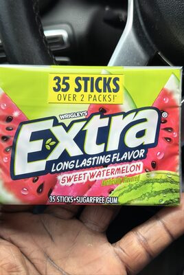 Sweet Watermelon Sugarfree Gum, Sweet Watermelon