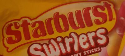 Original Cherry-Lemon, Strawberry-Orange, Cherry-Strawberry Swirlers Chewy Sticks, Original