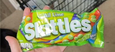 All Lime Bite Size Candies, All Lime