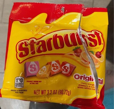 Cherry, Orange, Strawberry & Lemon Flavors Fruit Chews, Cherry, Orange, Strawberry & Lemon