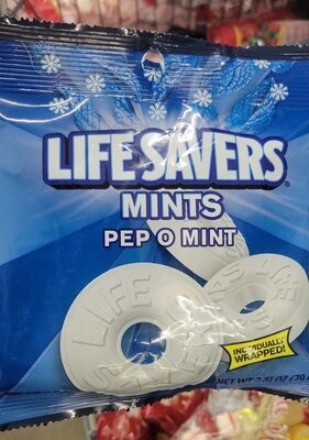 Pep O Mint Mints, Pep O Mint