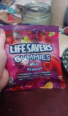 Strawberry, Red Raspberry, Blackberry, Black Raspberry, White Grape, Cherry Berry Flavored Wild Berries Gummies, Strawberry, Red Raspberry, Blackberry, Black Raspberry White Grape, Cherry Berry