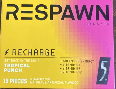 Tropical Punch Sugarfree Gum, Tropical Punch