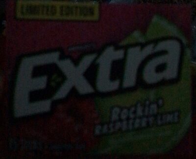 Rockin' Raspberry Lime Sugarfree Gum, Rockin' Raspberry Lime