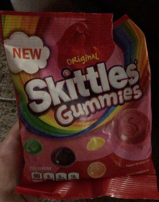 Original Grape, Green Apple, Lemon, Strawberry, Orange Gummies, Original