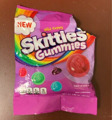 Wild Berry Melon Berry, Berry Punch, Raspberry, Wild Cherry, Strawberry Gummies, Wild Berry