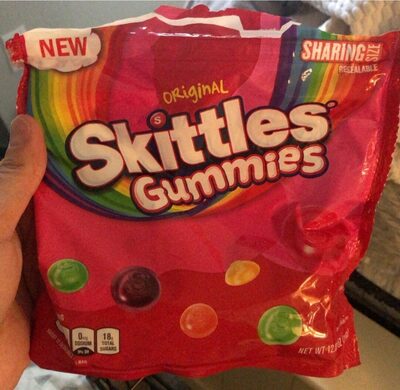 Original Grape, Green Apple, Lemon, Strawberry, Orange Gummies, Original