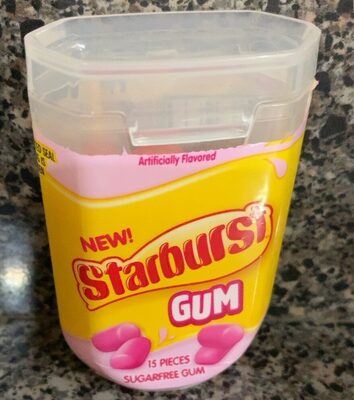 All Pink Strawberry Sugarfree Gum, All Pink