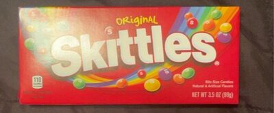 Original Grape, Green Apple, Lemon, Strawberry, Orange Bite Size Candies, Original